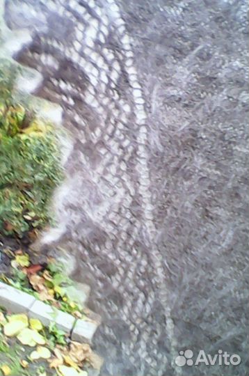 Косынка из козьего пуха 