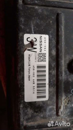 Электронный блок управления Nissan ad y11