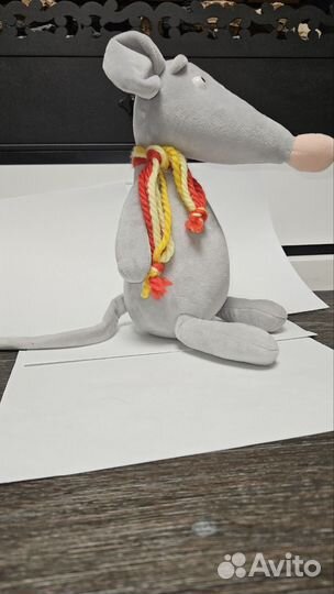 Плюшевые игрушка крыша