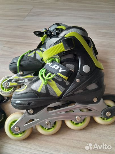 Роликовые коньки детские