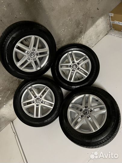 Колеса на volkswagen R16