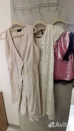 Большой пакет одежды. Платья/штаны/блузка/пижама