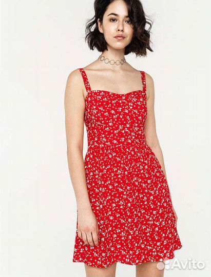 Летнее платье