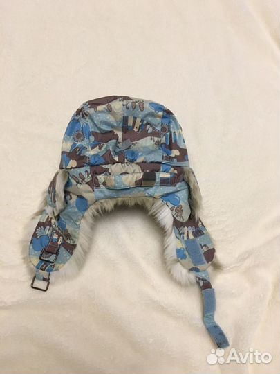 Зимняя шапка для мальчика Huppa