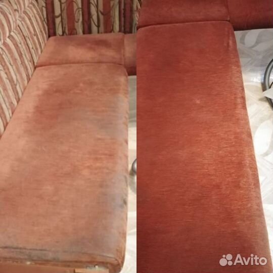 Химчистка мягкой мебели и ковровых покрытий