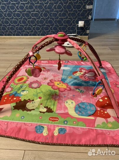 Развивающий коврик tiny love