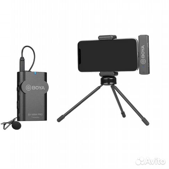 Беспроводной микрофон Boya BY-WM4 PRO-K3 Apple