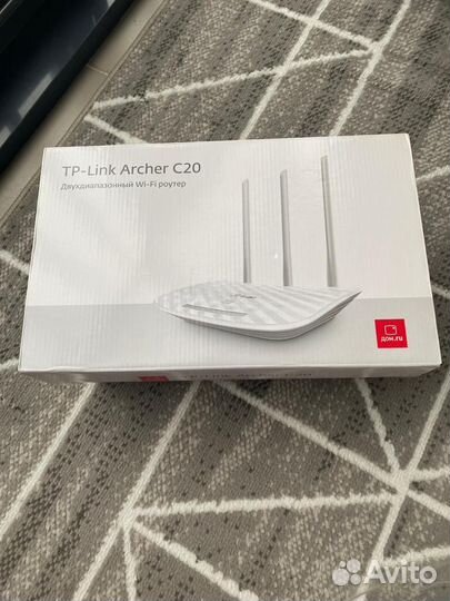 Wifi роутер TP - link Archer C20, AC750