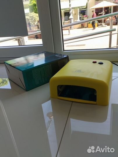 Лампа для шеллака