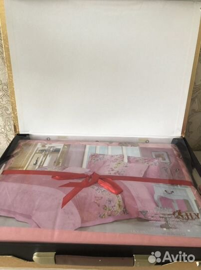 Постельное белье сатин жаккард евро