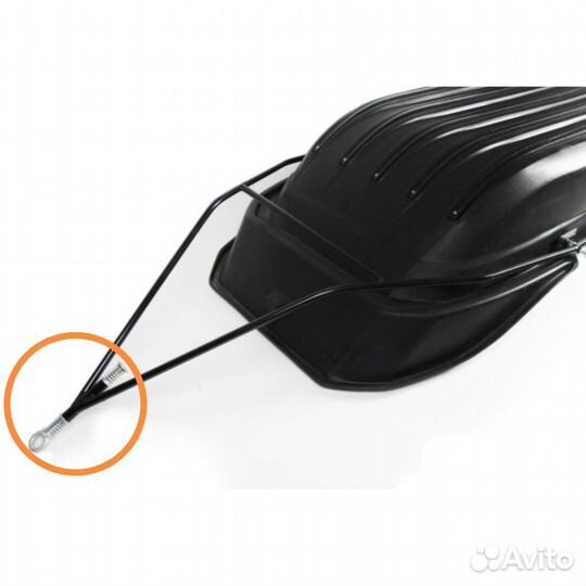 Сани волокуши для снегохода rival 2100