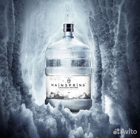 Доставка воды