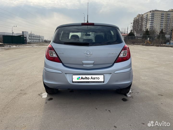 Opel Corsa 1.4 AT, 2007, 209 518 км