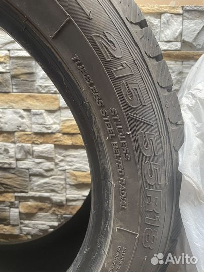 Hilo Arctic S-9 215/55 R18