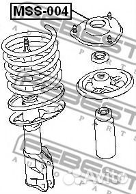 Febest MSS-004 Опора амортизатора mitsubishi lance