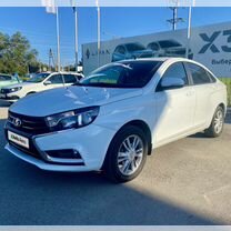 ВАЗ (LADA) Vesta 1.6 MT, 2019, 124 277 км, с пробегом, цена 1 099 000 руб.