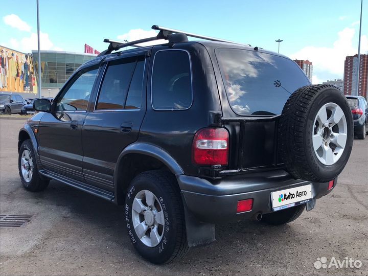 Kia Sportage 2.0 МТ, 2006, 212 000 км