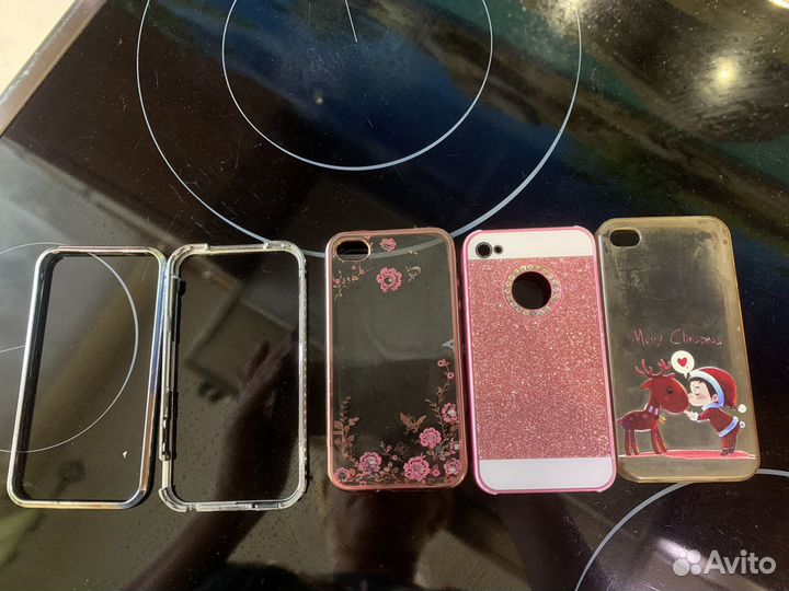 Чехлы на iPhone 4