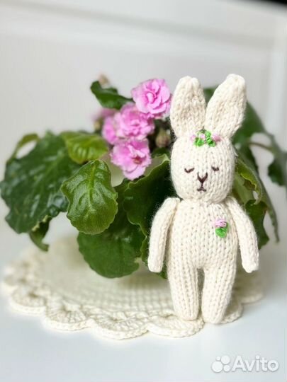 Заяц мягкая игрушка