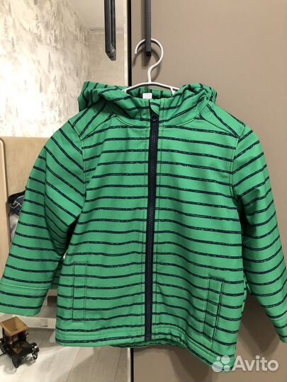 Ветровка softshell