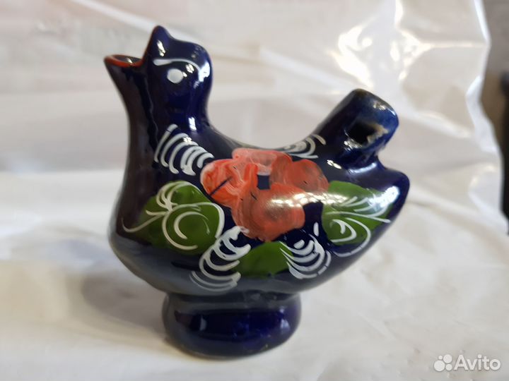 Глиняная свистулька