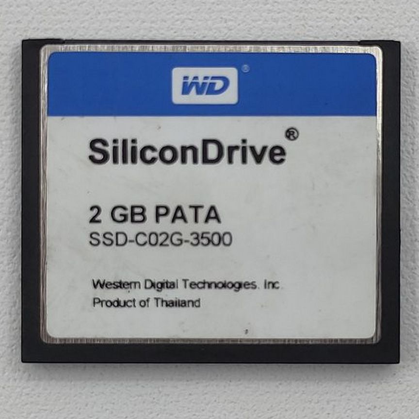 [SSD-C02G-3500] Карта Памяти Wd, 2 Гб