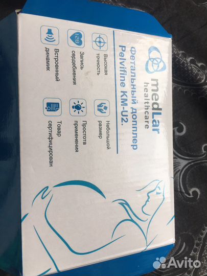 Фетальный допплер Plvifine KM-U2