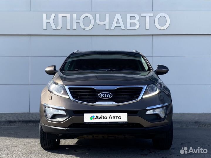 Kia Sportage 2.0 AT, 2011, 231 211 км