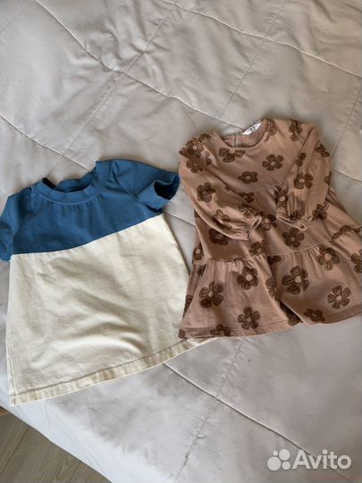 Платья для девочки 80-86