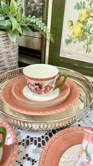 Чайные пары Villeroy &Boch серия Fiorello