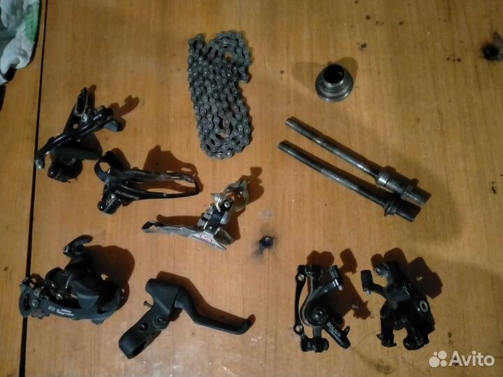 Велосипеды/запчасти