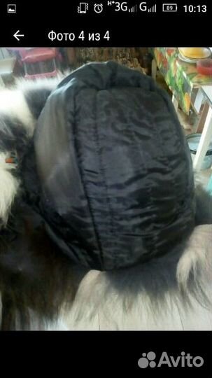 Шапка писцовая детская