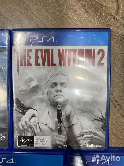 Диски на sony playstation 4