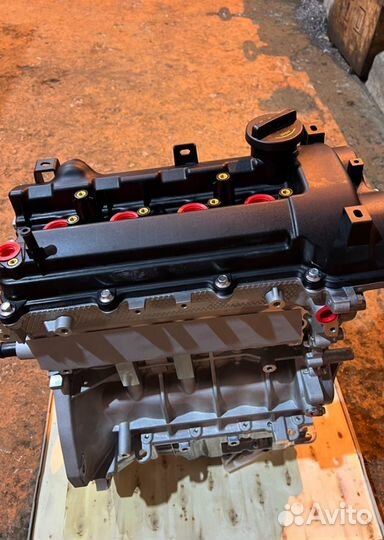 Двигатель новый Hyundai/KIA G4LC 1,4л Гарантия