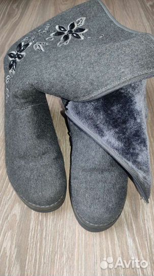 Сапоги женские