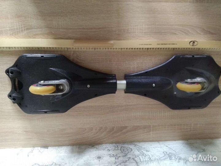 Двухколёсный скейт