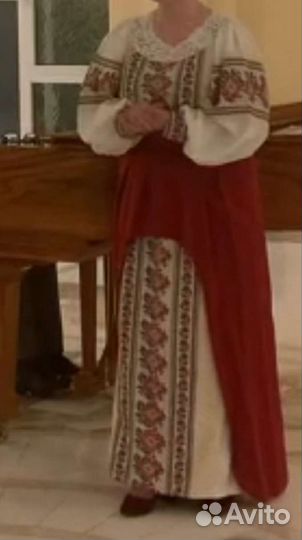 Стилизованный народный костюм