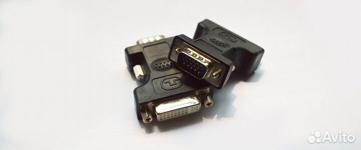 Адаптер VGA на DVI 21+ 4