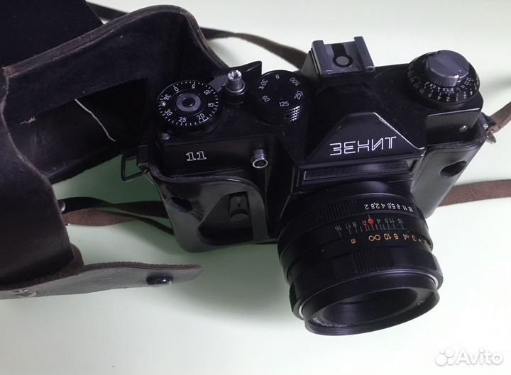 Фотоаппарат зенит 11
