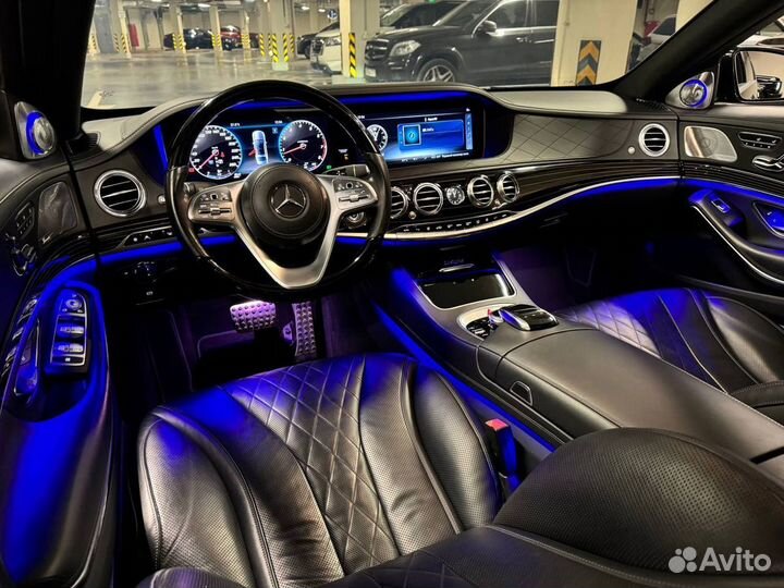 Mercedes-Benz S-класс 4.0 AT, 2018, 94 000 км