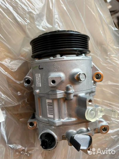 Компрессор кондиционера Toyota Rav4 2018-2023