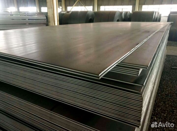 Лист стальной