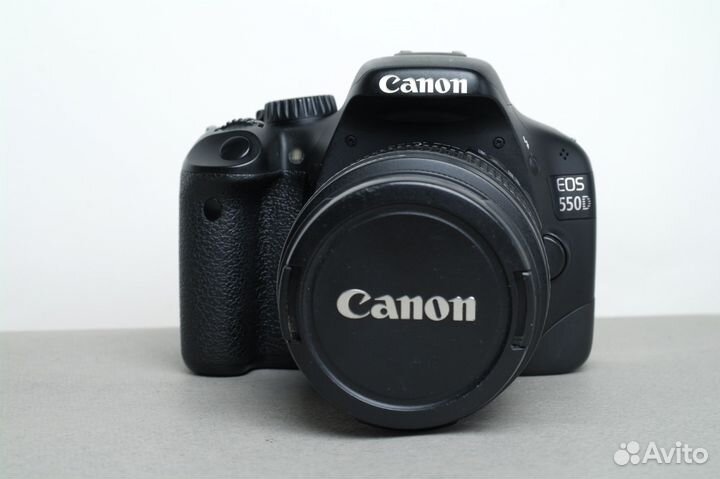 Фотоаппарат Canon 550d + 18-55 kit