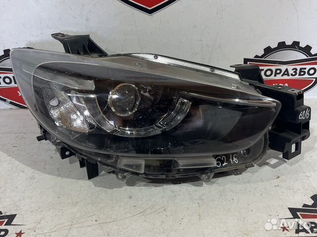 Фара правая mazda cx 5 led afs 15-17
