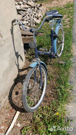 Велосипед Салют