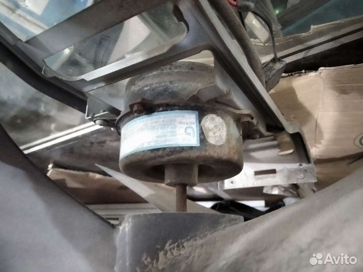 Вентилятор наружного блока сплит системы