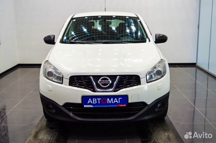 Nissan Qashqai 1.6 МТ, 2010, 190 000 км