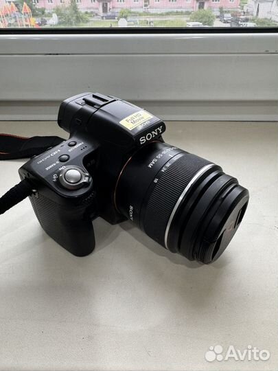 Зеркальный фотоаппарат sony a35