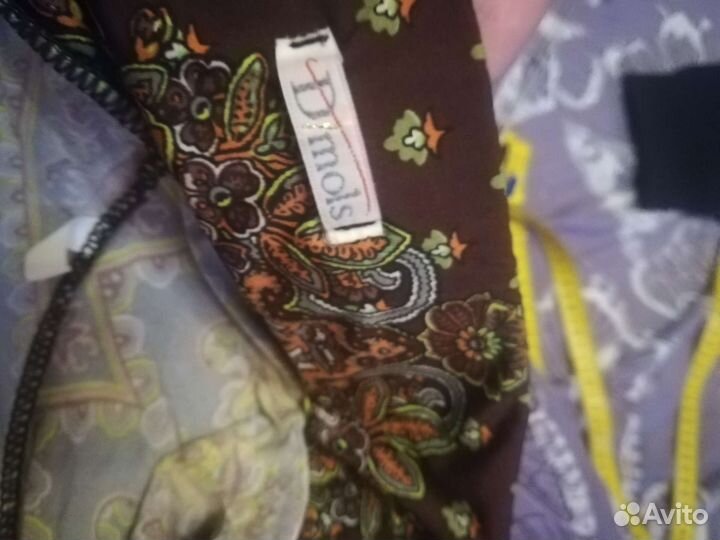 Брюки султанки- шаровары