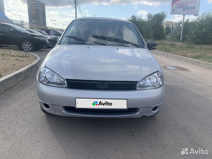 LADA Kalina 1.6 МТ, 2007, 100 000 км